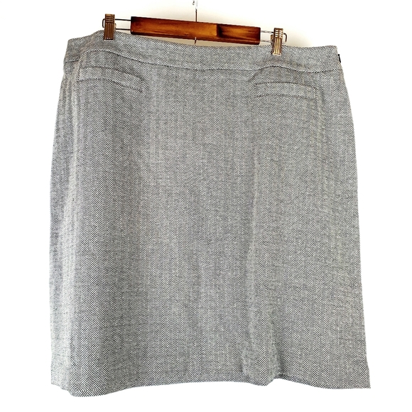 Talbots Dresses & Skirts - Talbots‎ Herringbone Skirt
